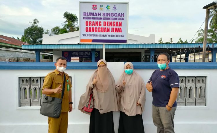 Peresmian Rumah Singgah Orang Dengan Gangguan Jiwa (ODGJ) oleh Pemerintah Kabupaten Bone Bolango